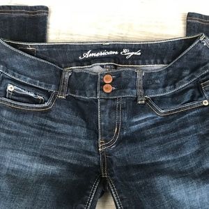American Eagle Artist Stretch Jeans - Size 4 Short